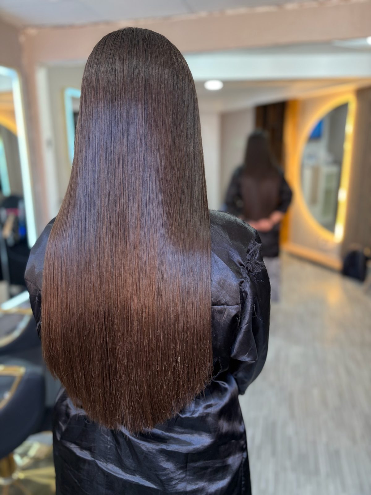 Alisado control de frizz