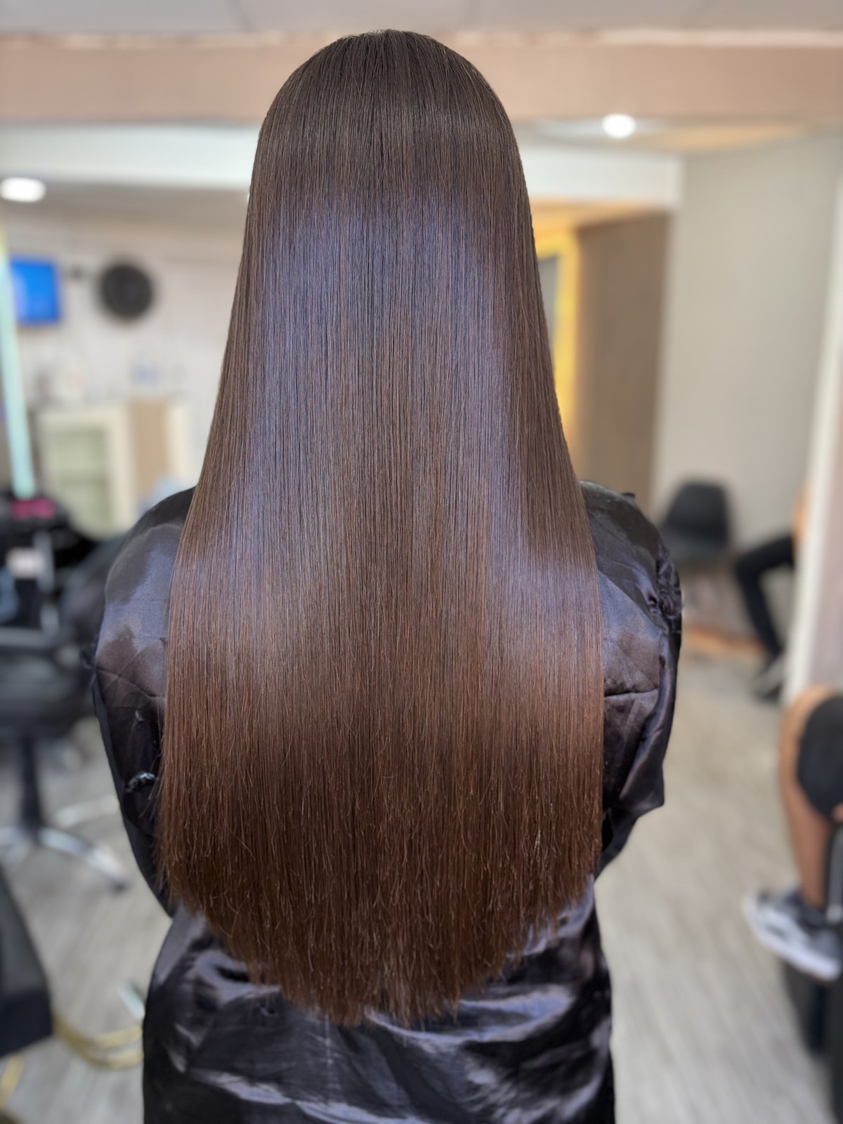 Alisado orgánico realizado en Vall Studio Boutique