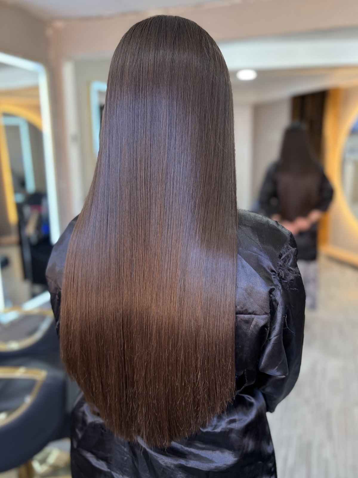 Alisado orgánico realizado en Vall Studio Boutique