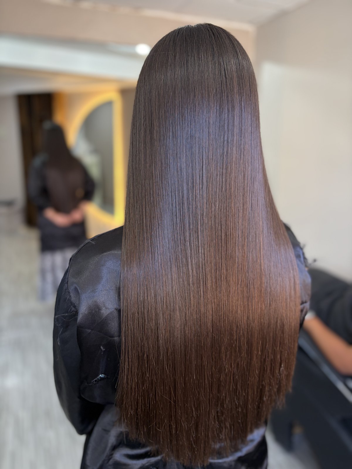 Alisado orgánico realizado en Vall Studio Boutique