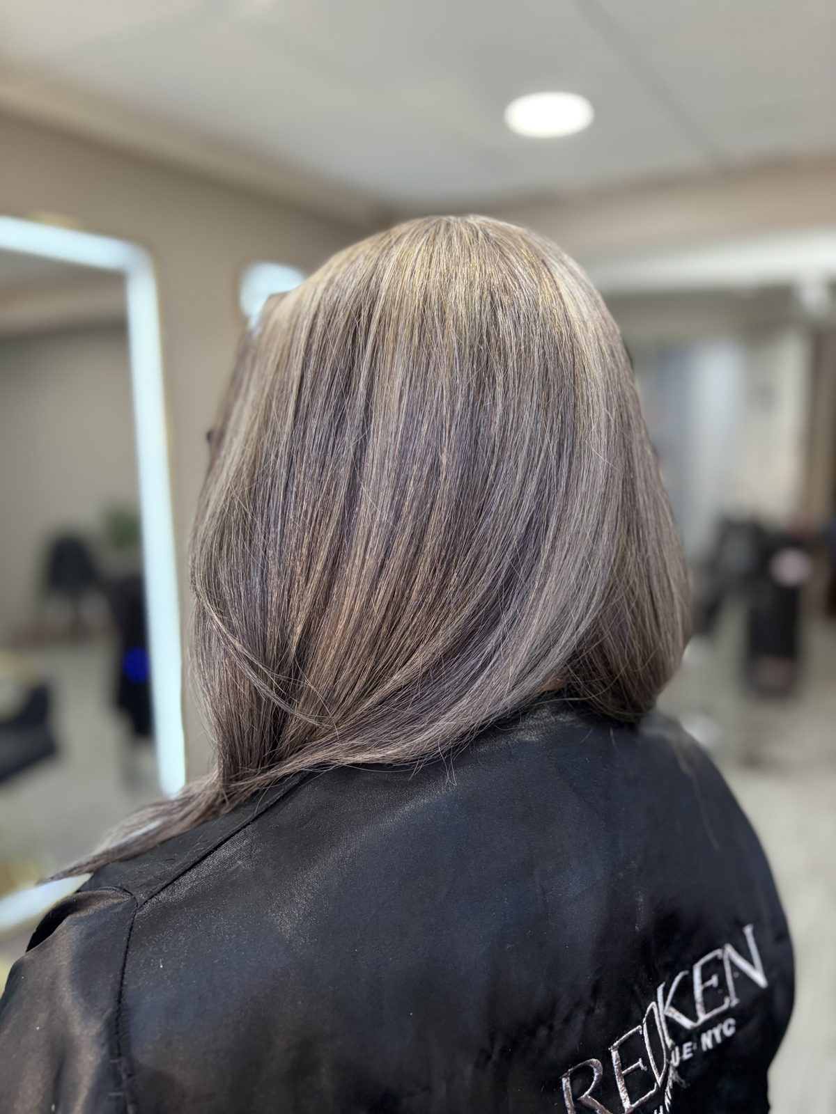 Transición de canas realizada en Vall Studio Boutique