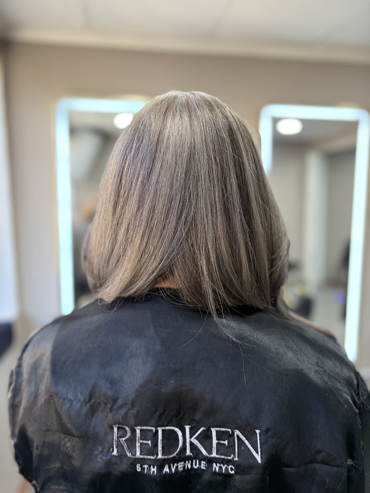 Transición de canas realizada en Vall Studio Boutique