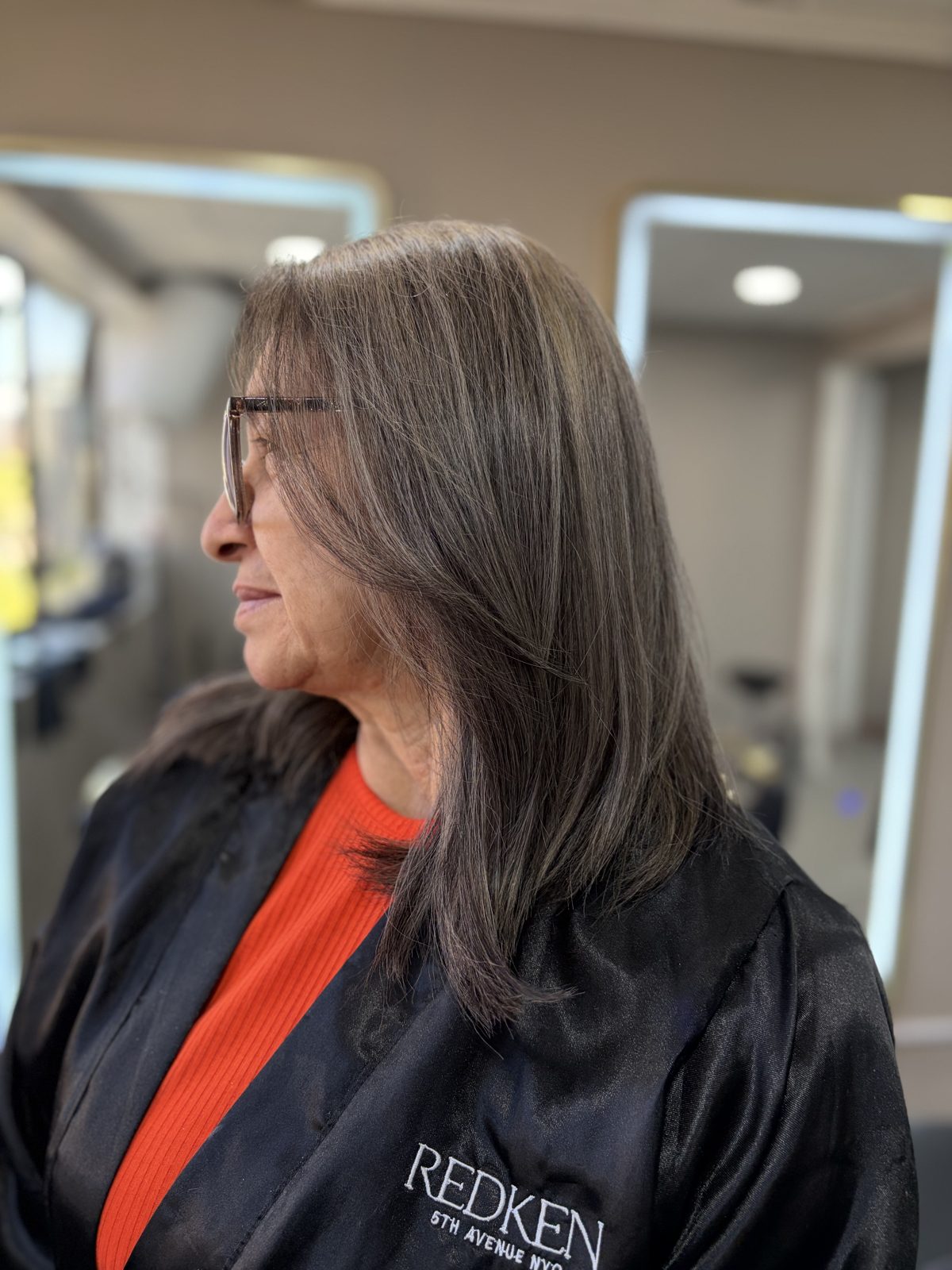 Transición de canas realizada en Vall Studio Boutique