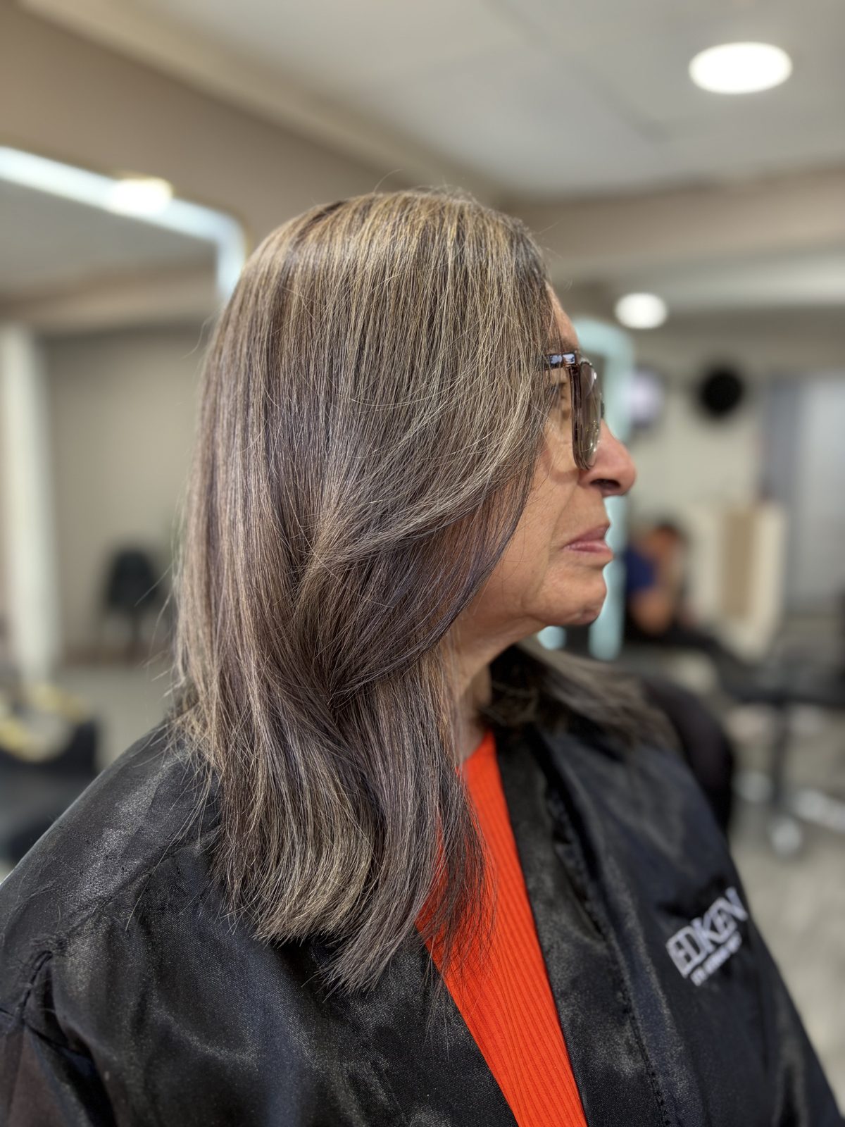 Transición de canas realizada en Vall Studio Boutique